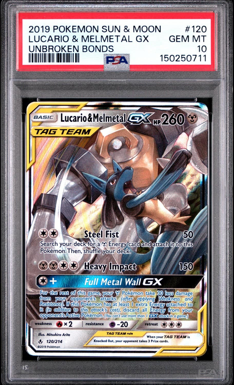 Lucario & Melmetal Gx