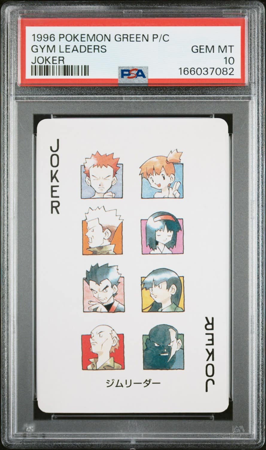 Gym Leaders