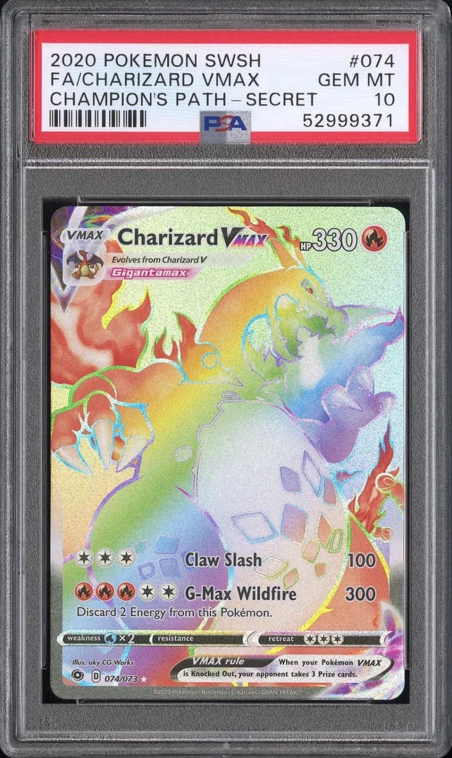 Charizard Vmax
