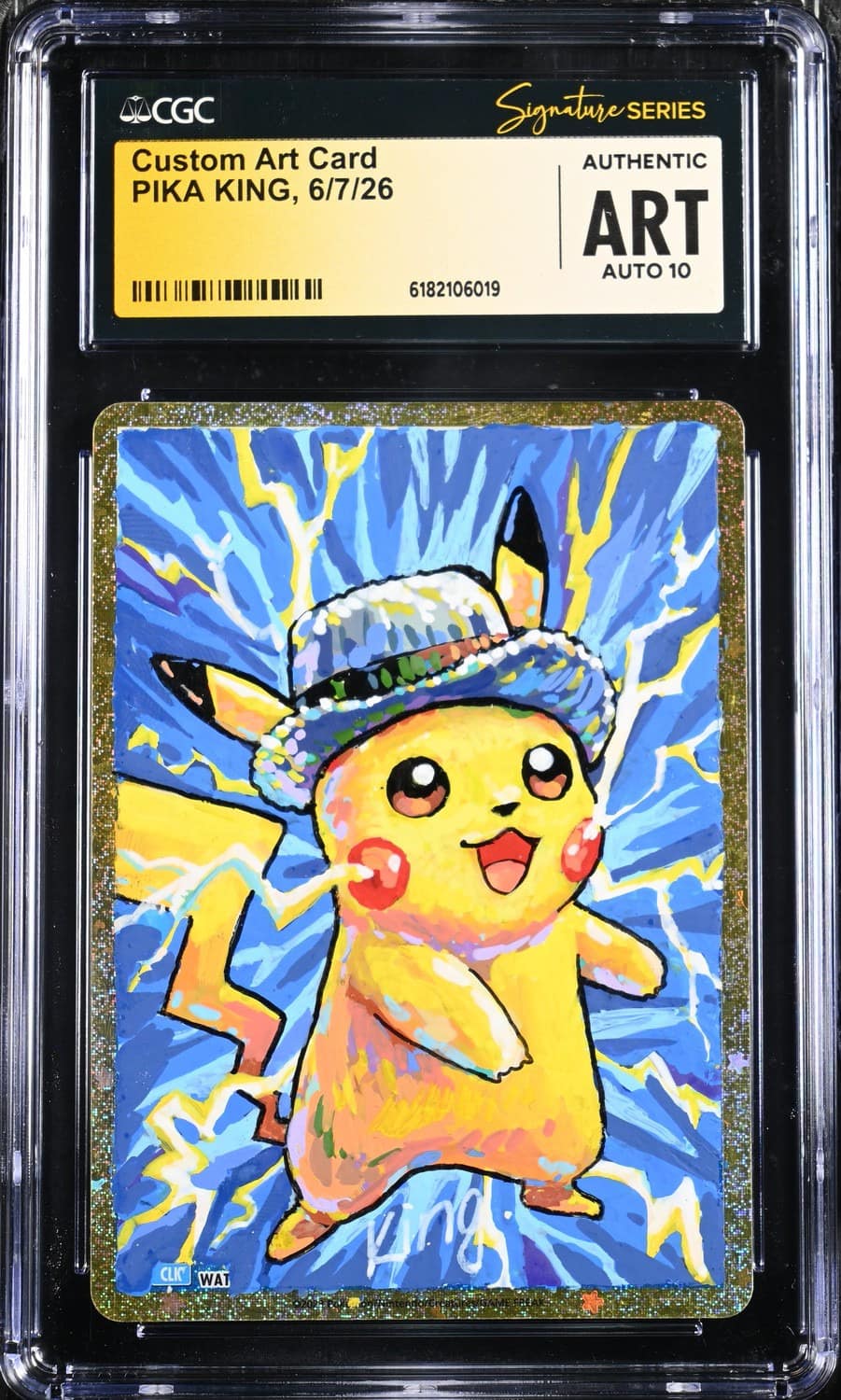 Custom Art Card