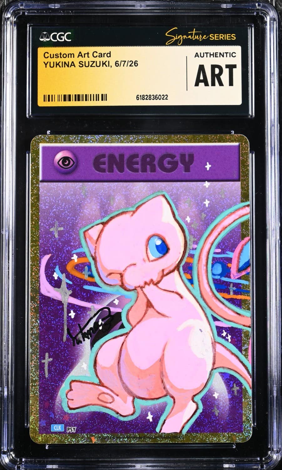 Custom Art Card