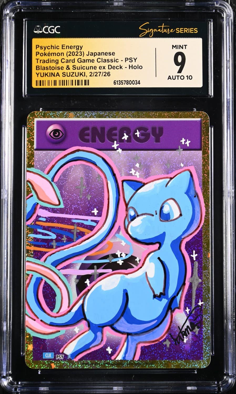 Psychic Energy