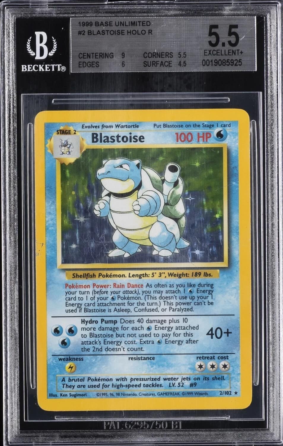 Blastoise