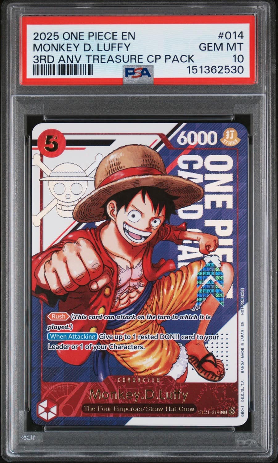 Monkey D. Luffy