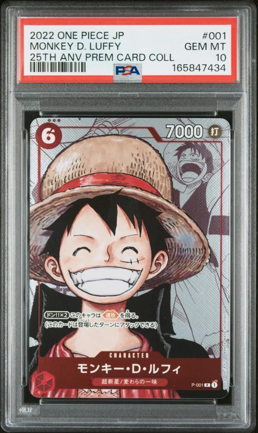 Monkey D. Luffy