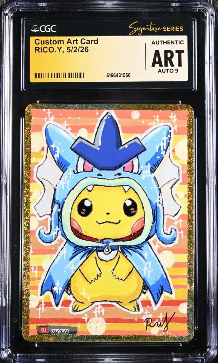 Custom Art Card