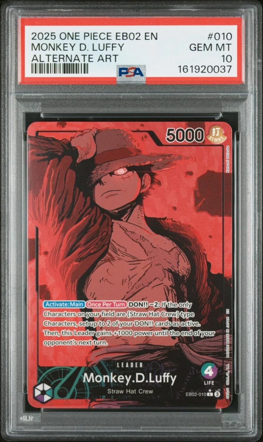 Monkey D. Luffy