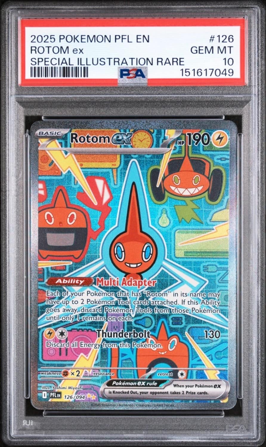 Rotom Ex