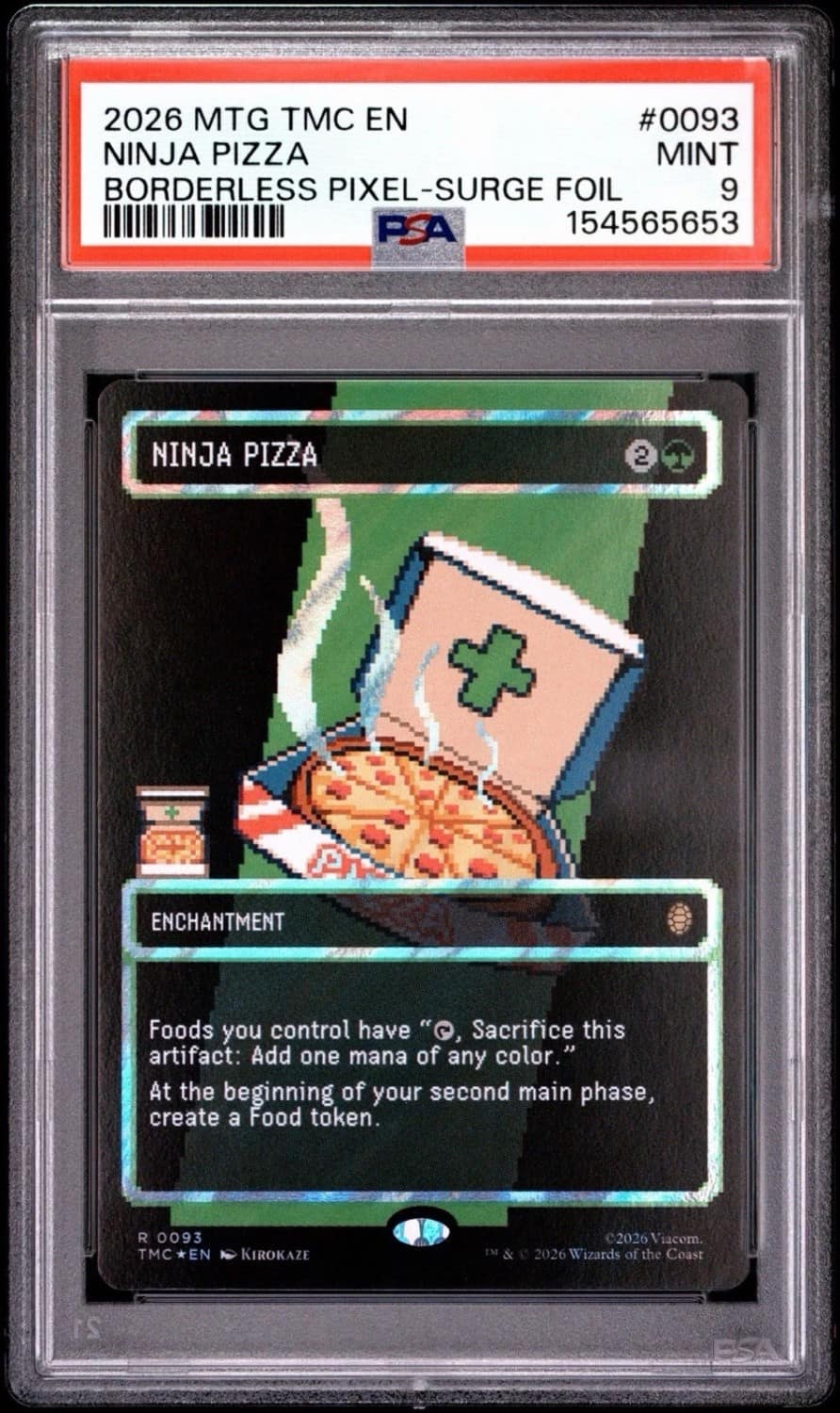Ninja Pizza