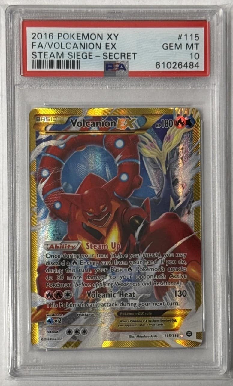 Volcanion Ex
