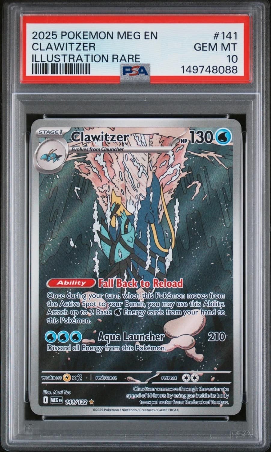Clawitzer