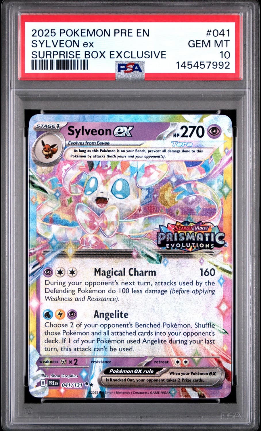 Sylveon Ex