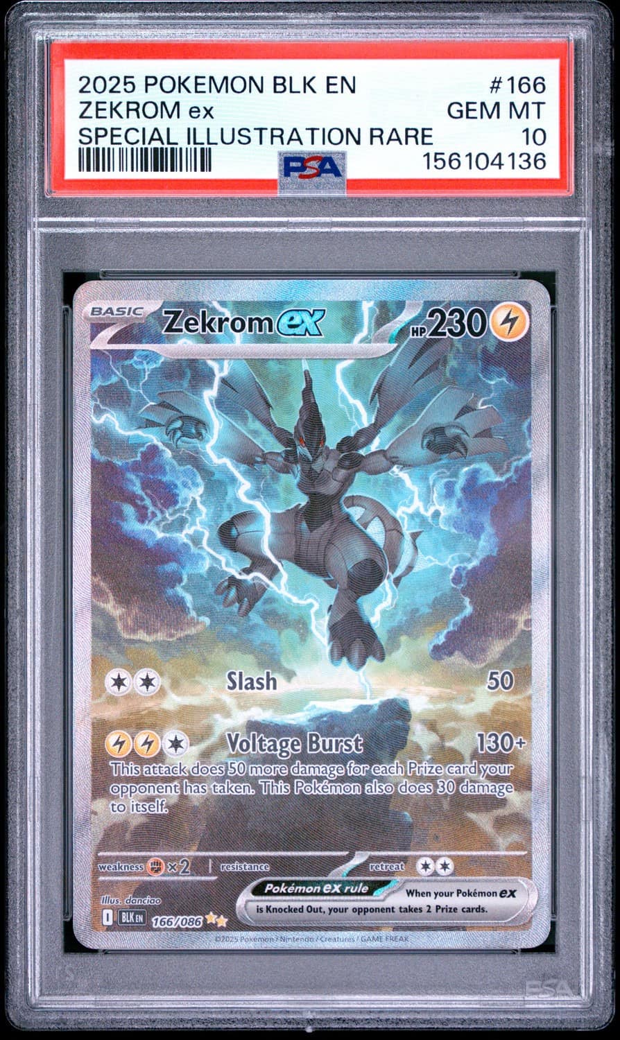 Zekrom Ex