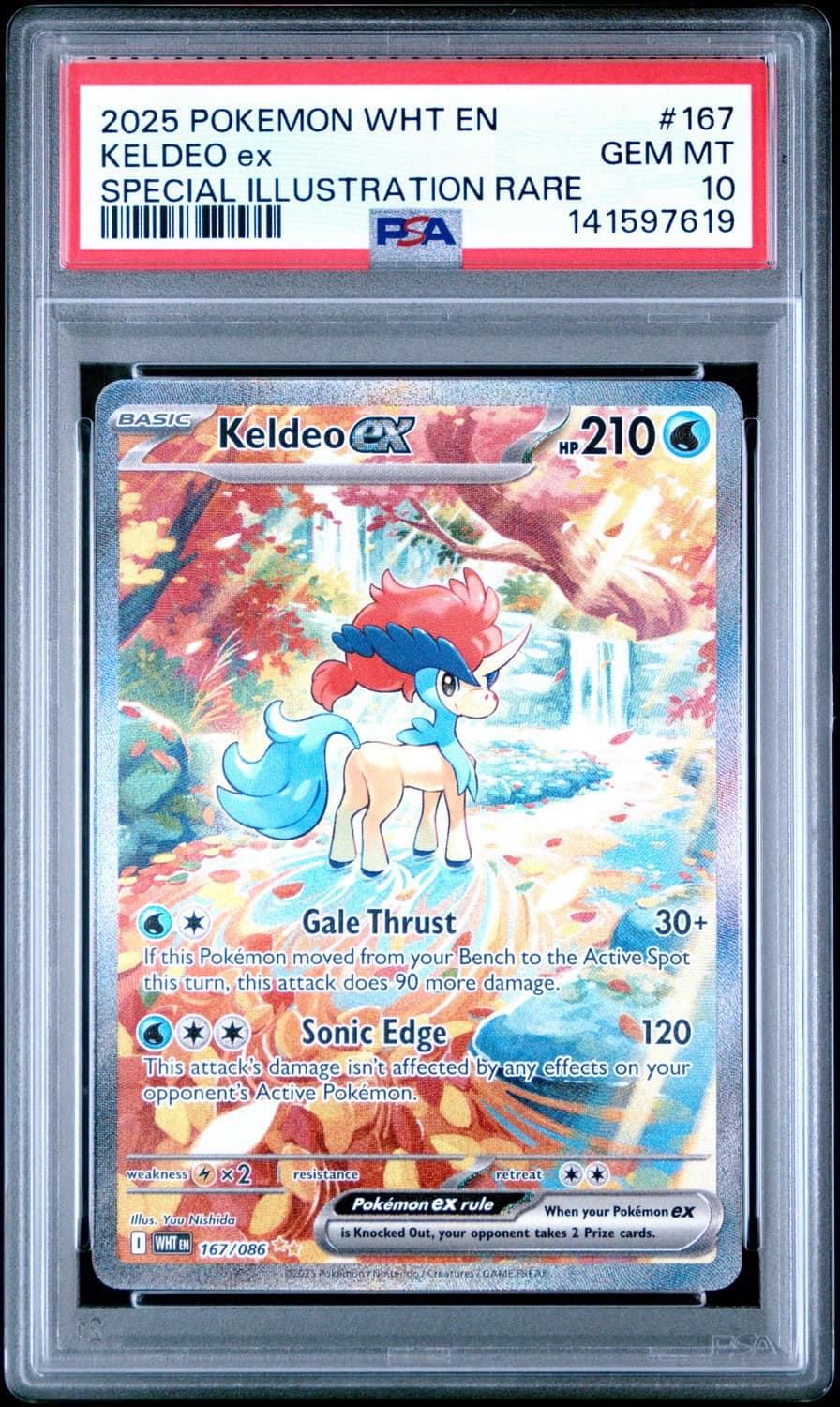 Keldeo Ex