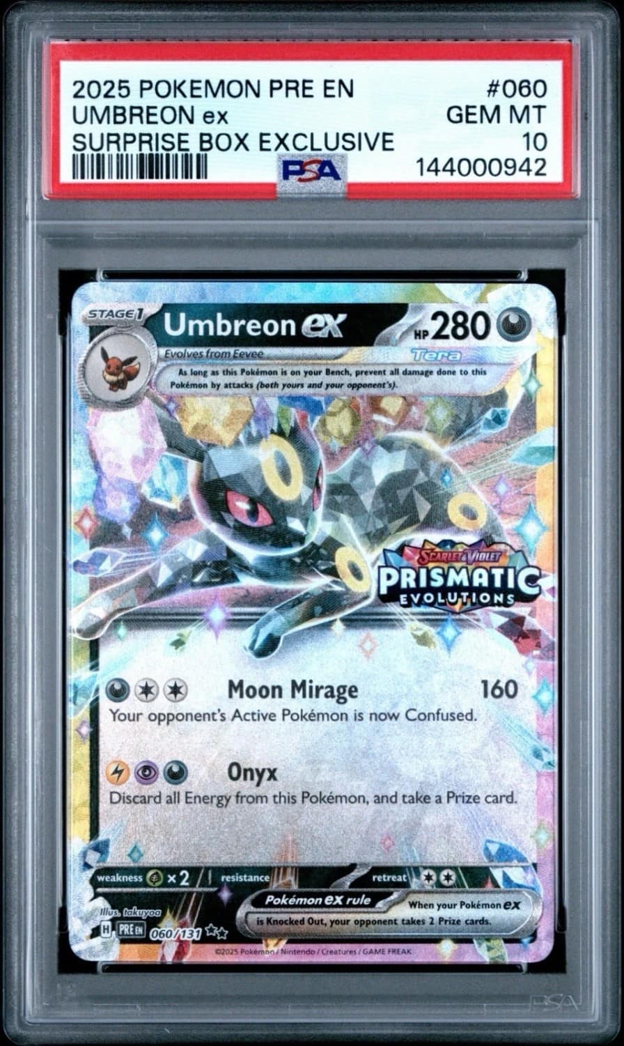 Umbreon Ex