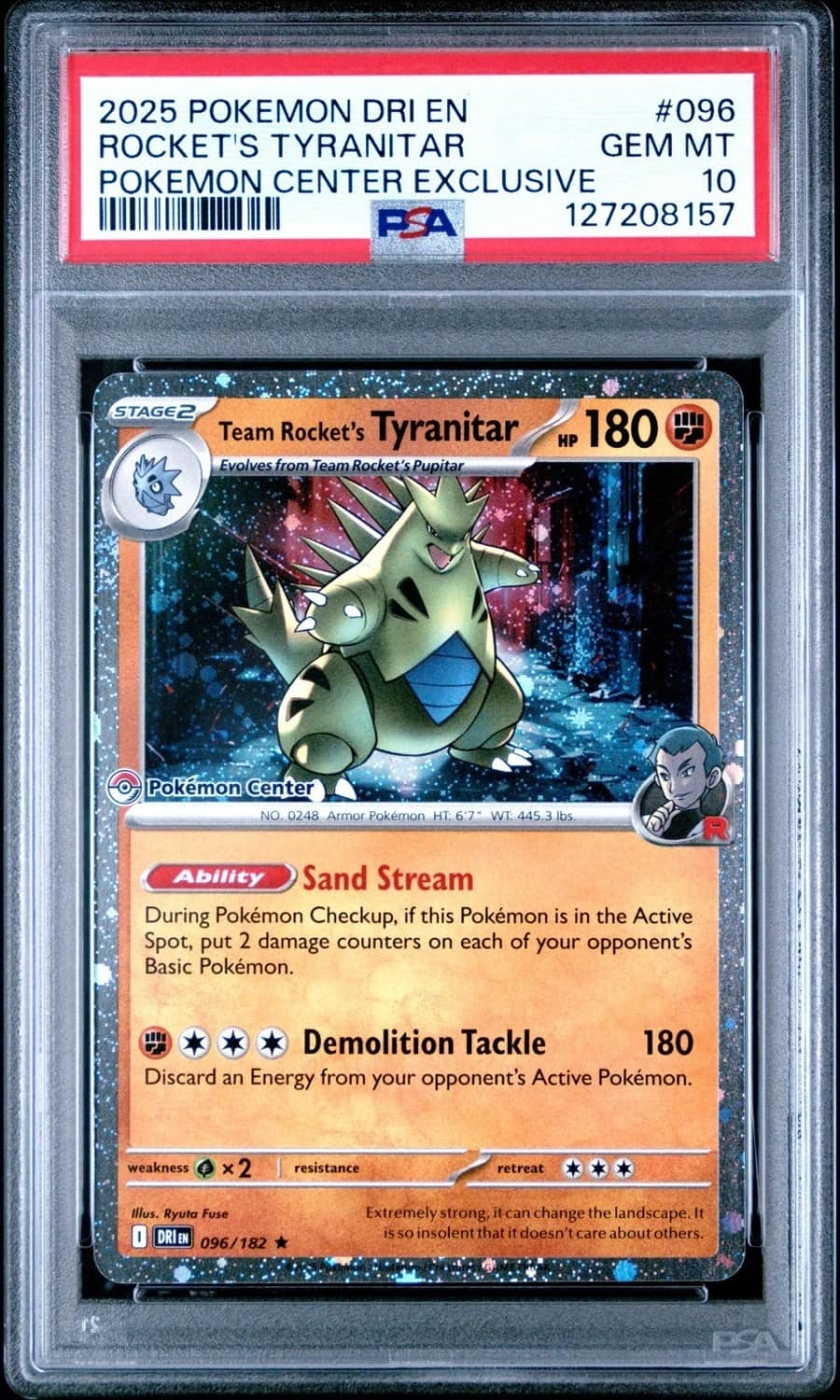 Rocket'S Tyranitar