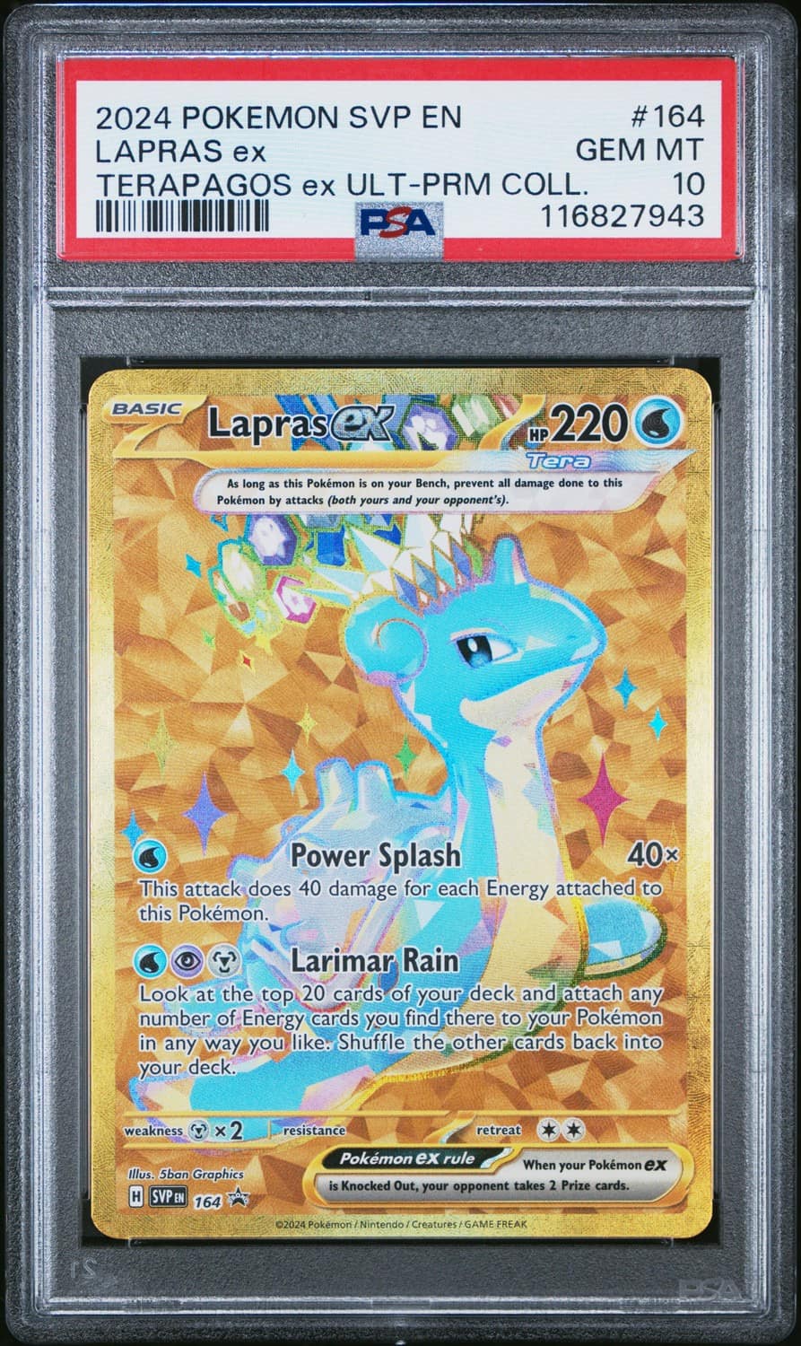 Lapras Ex