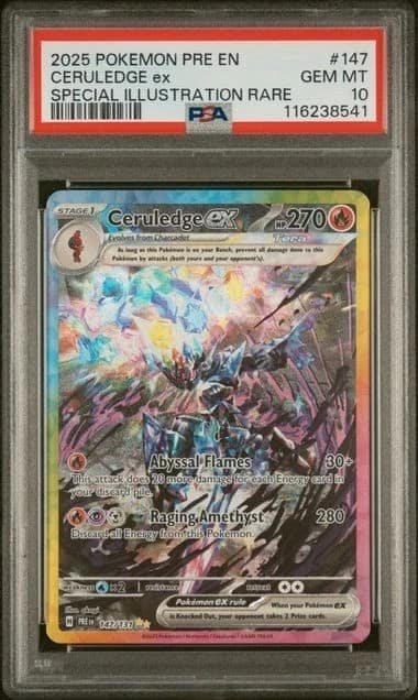 Ceruledge Ex