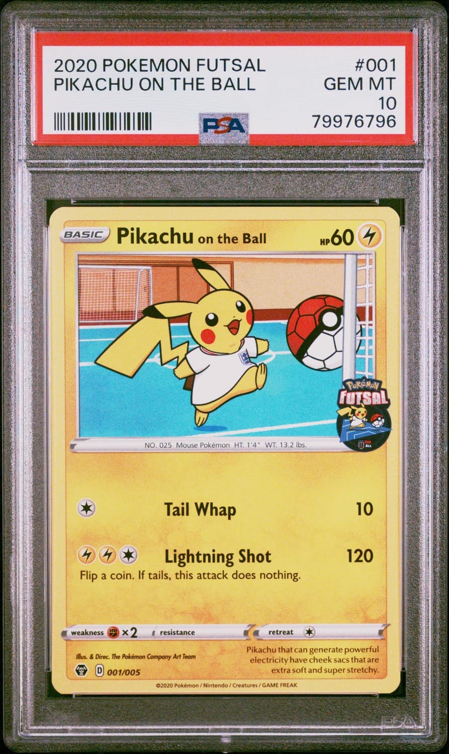 Pikachu On The Ball