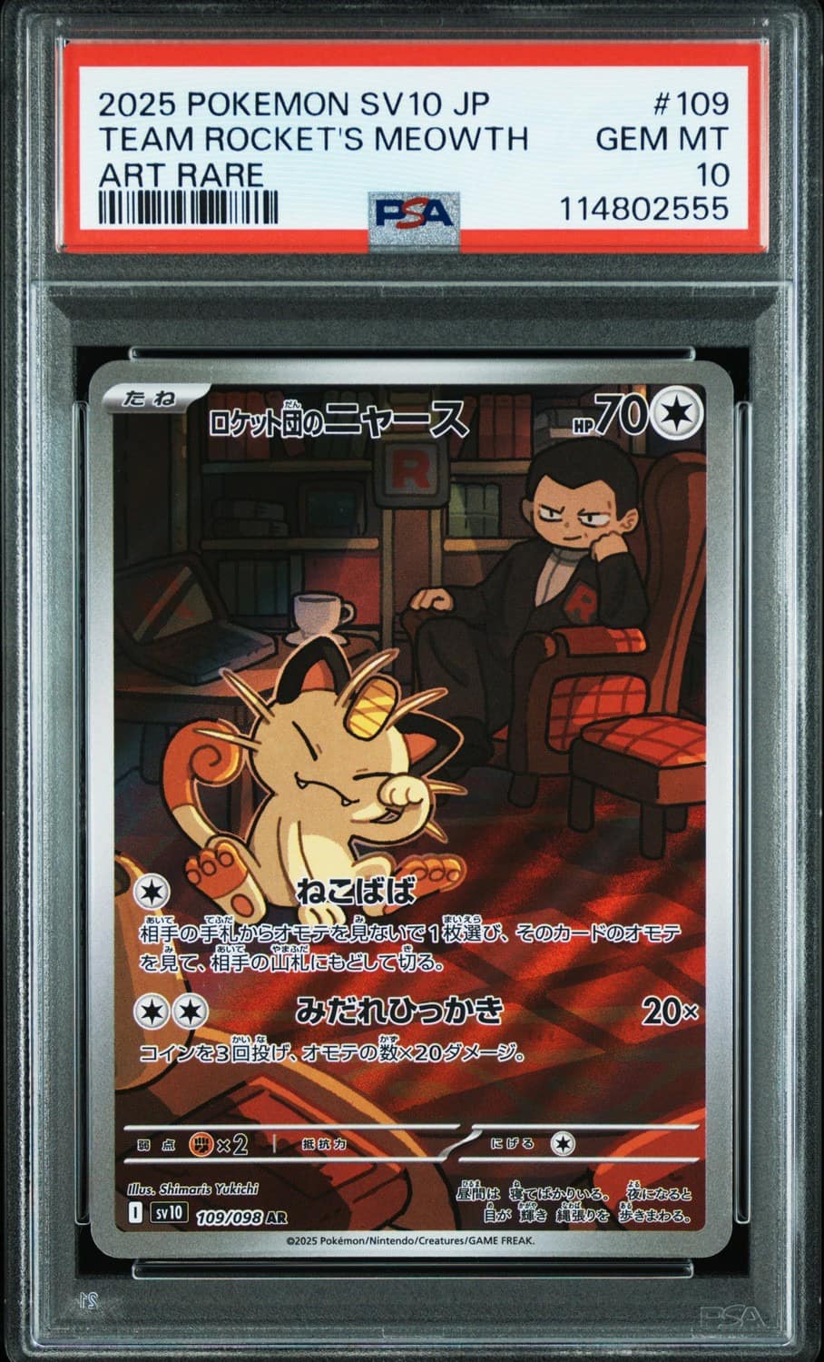 Team Rocket'S Meowth