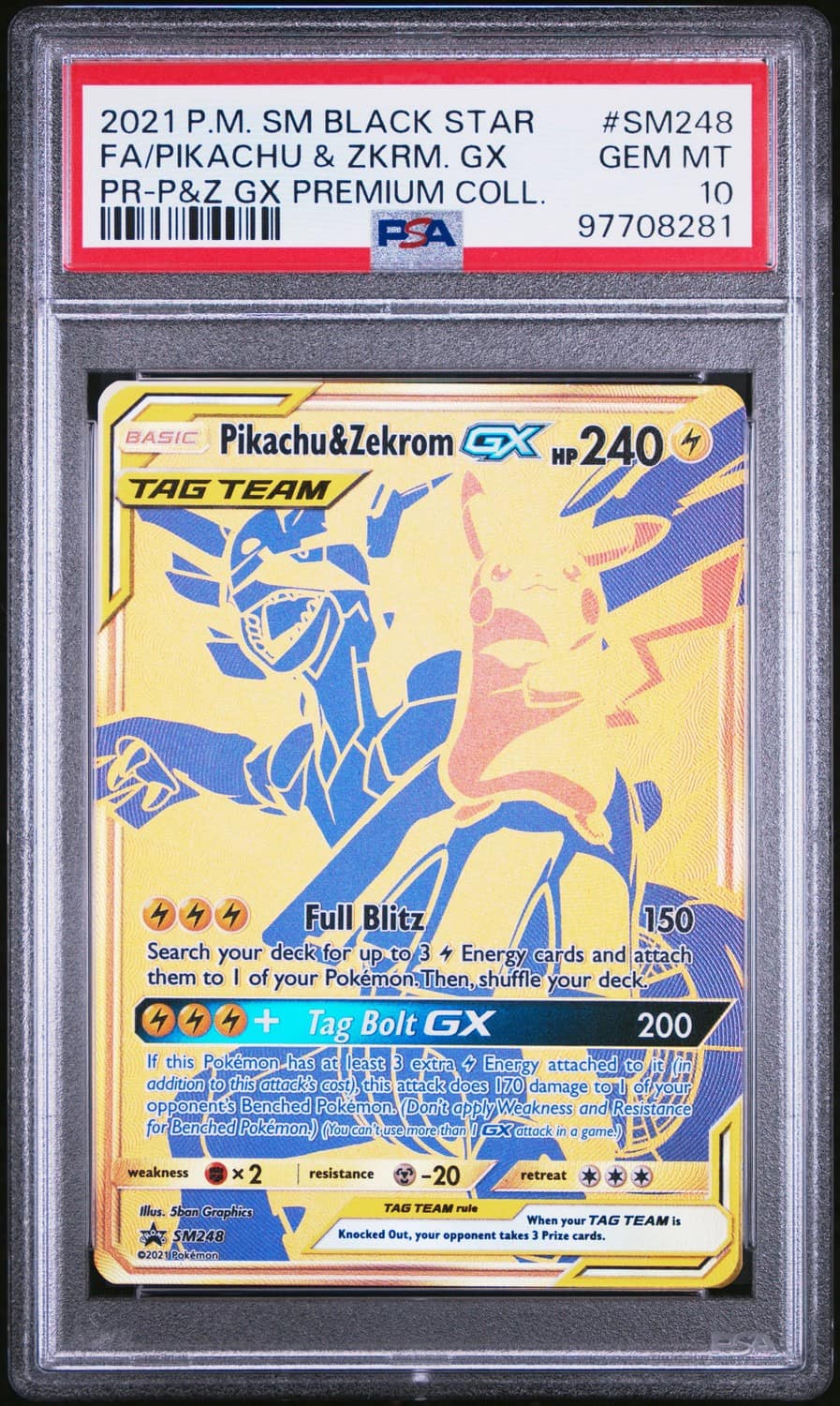 Pikachu & Zekrom Gx