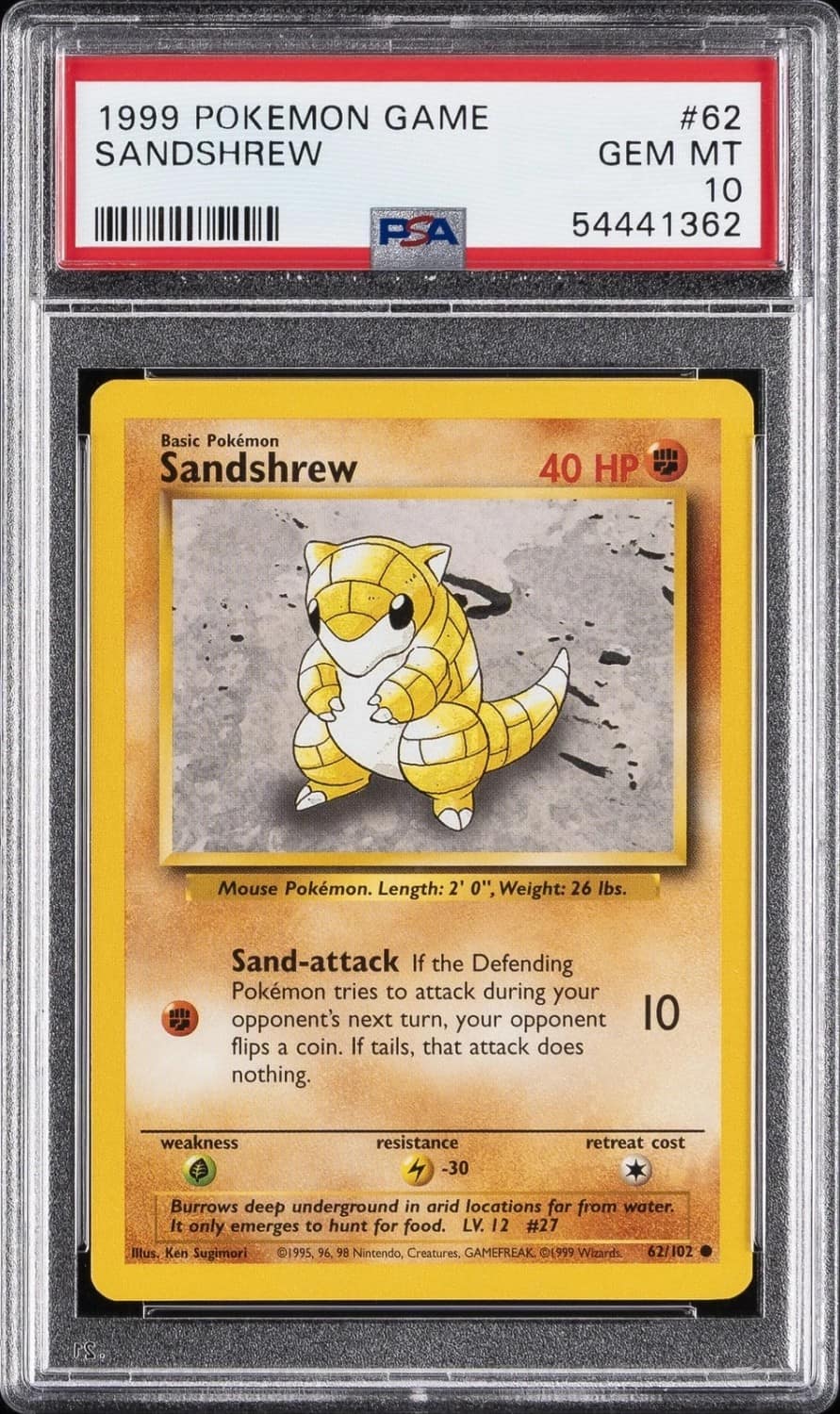 Sandshrew