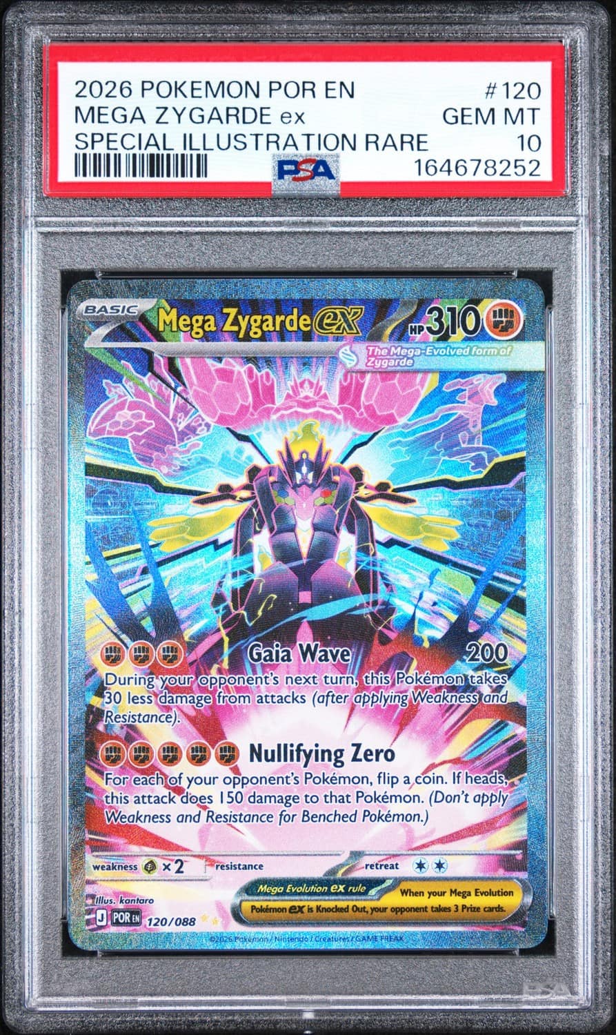 Mega Zygarde Ex