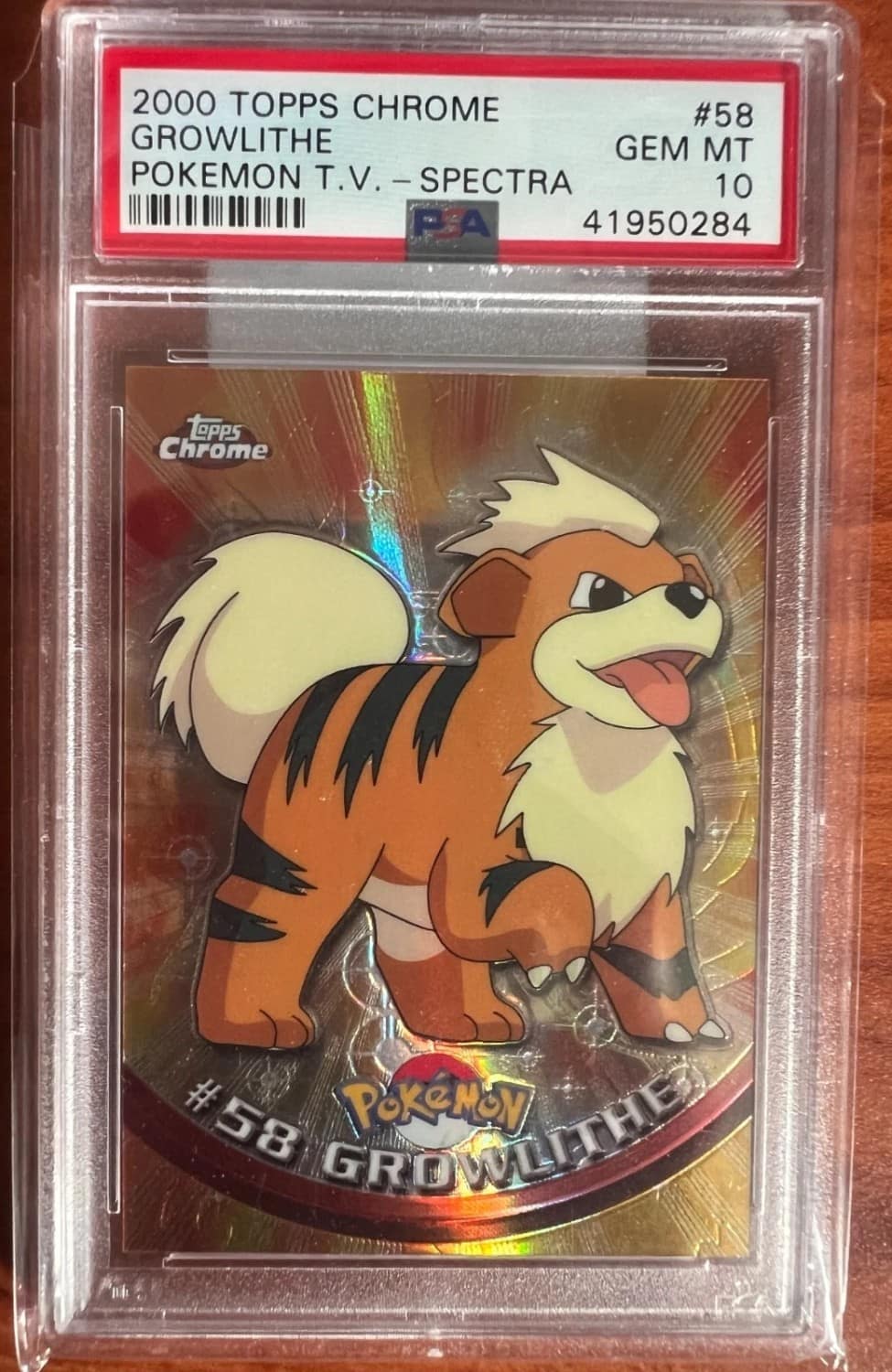 Growlithe