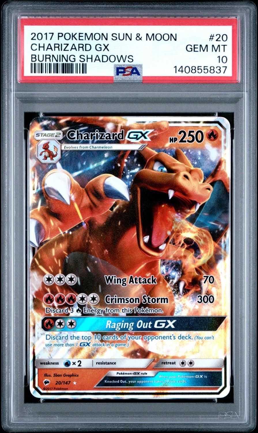 Charizard Gx