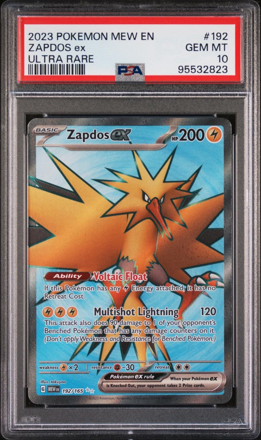 Zapdos Ex