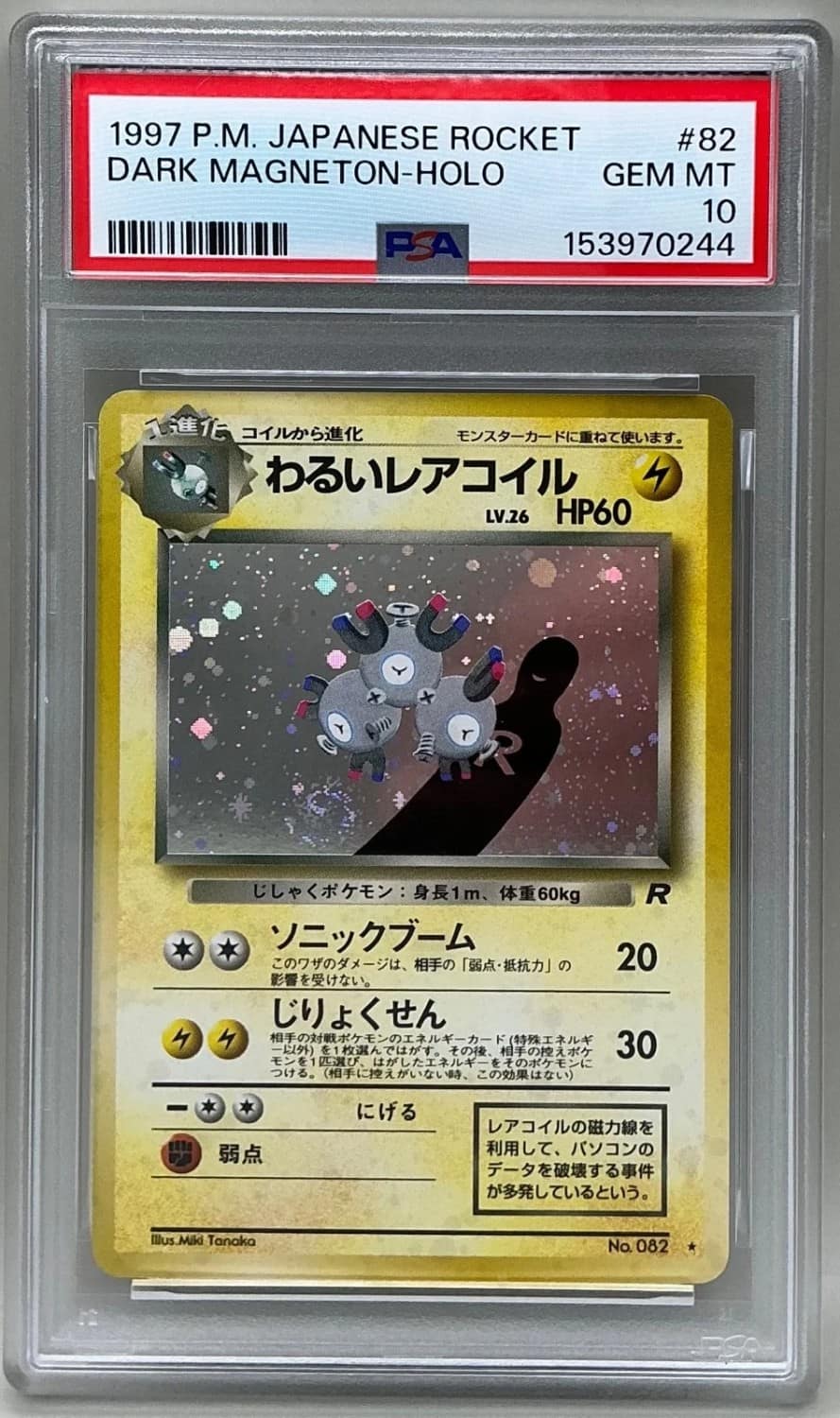 Dark Magneton