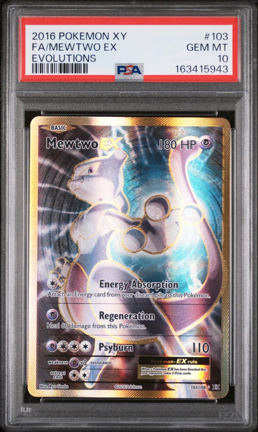 Mewtwo Ex