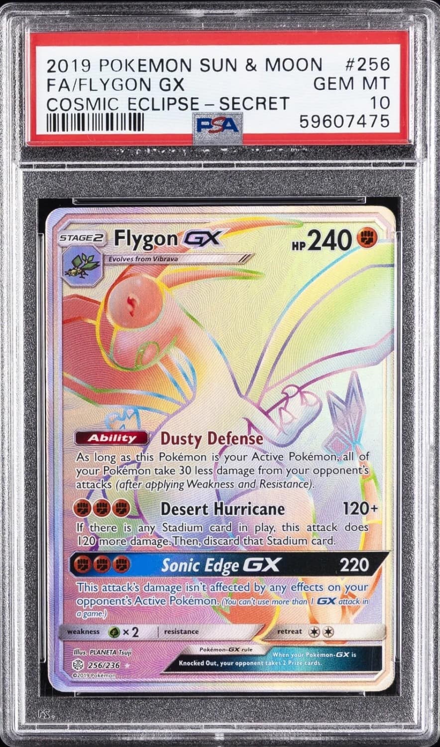 Flygon Gx