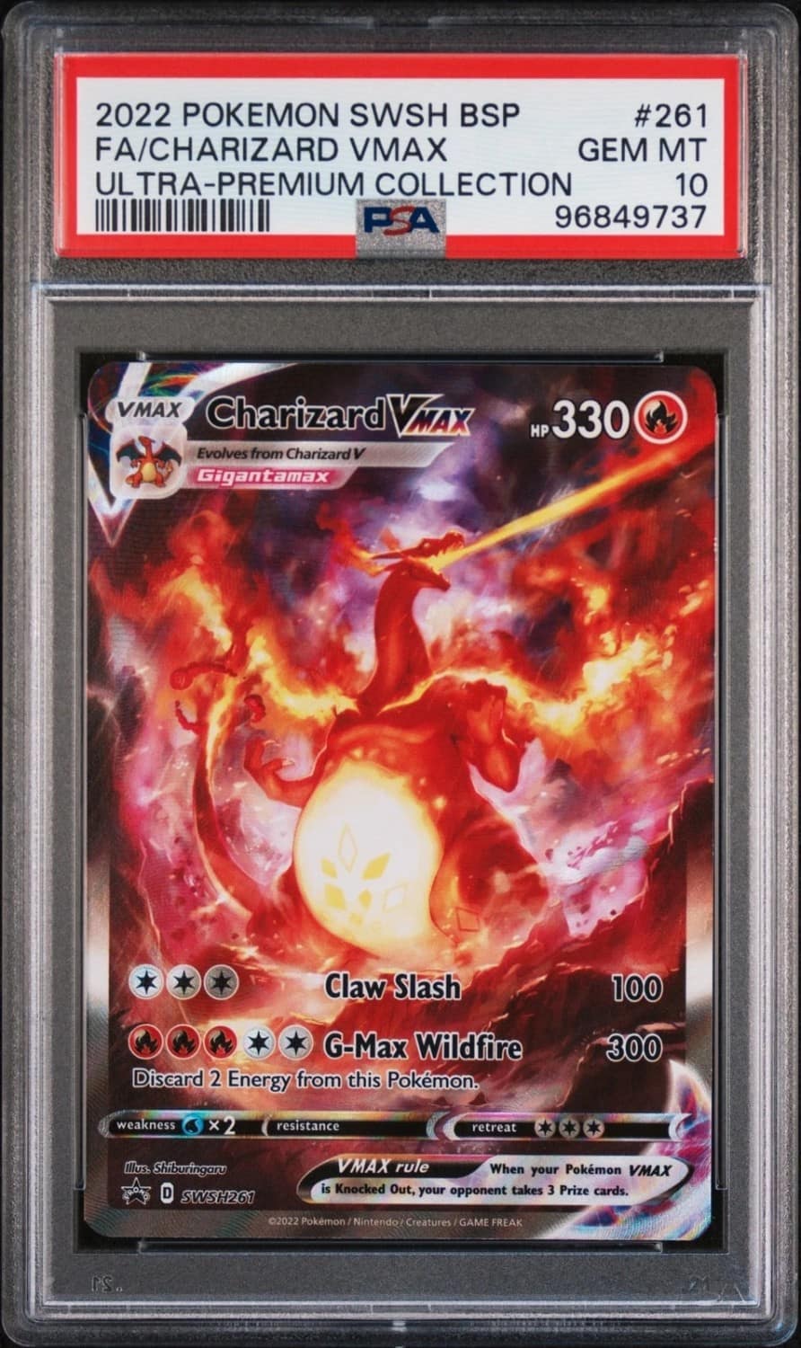 Charizard Vmax