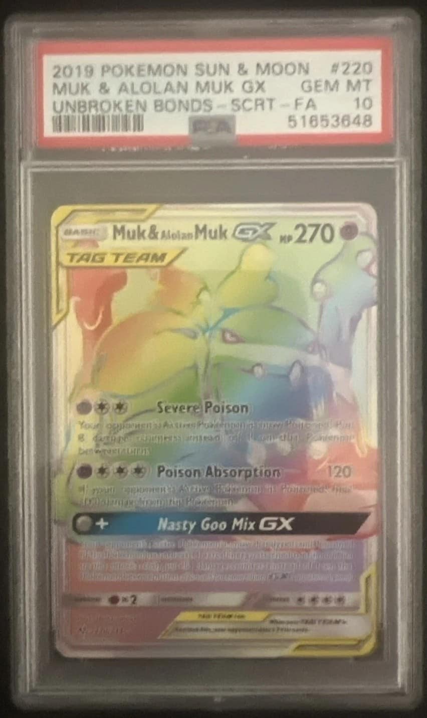 Muk & Alolan Muk Gx