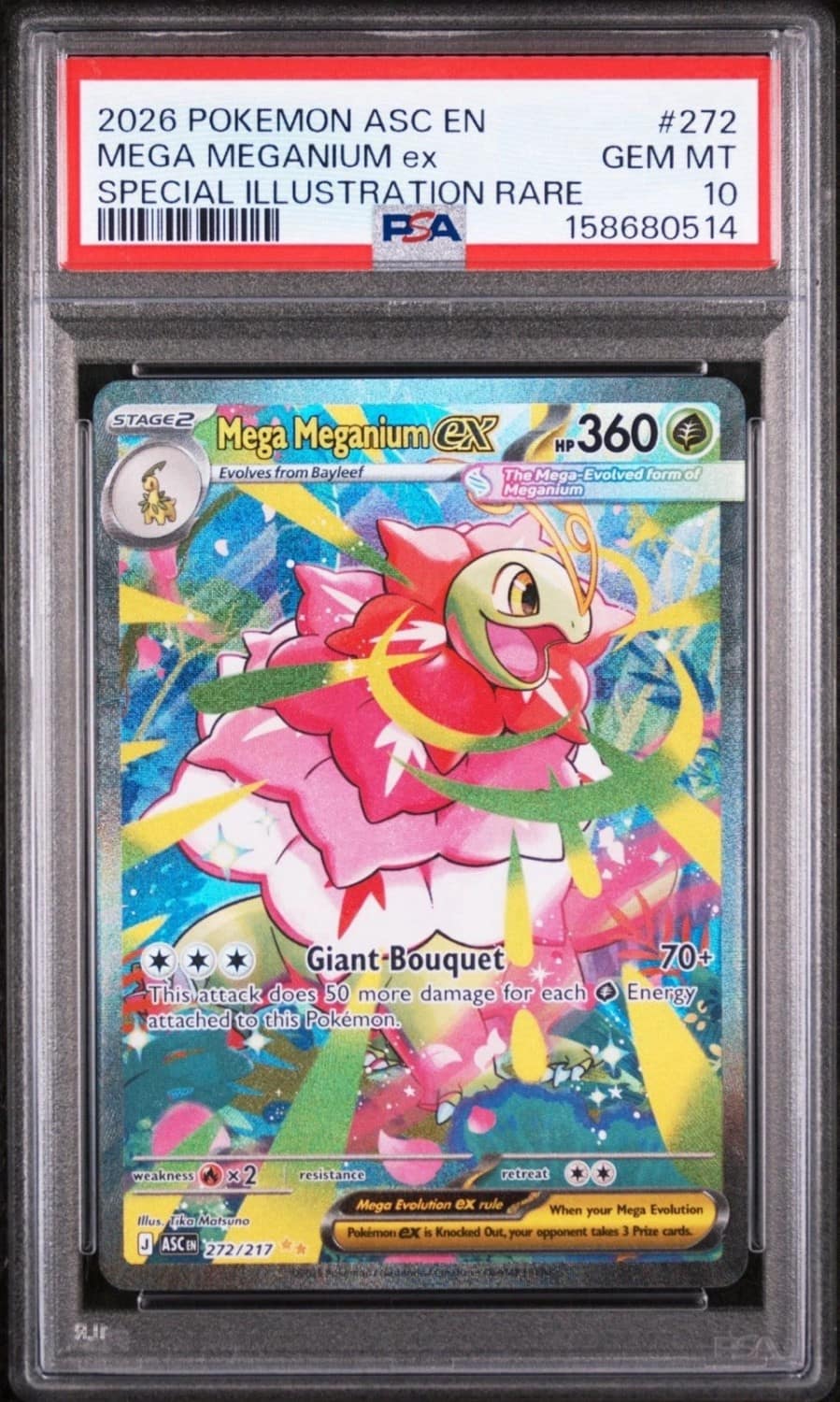 Mega Meganium Ex