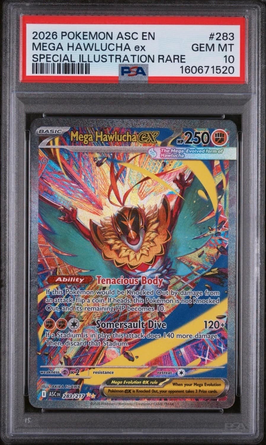 Mega Hawlucha Ex