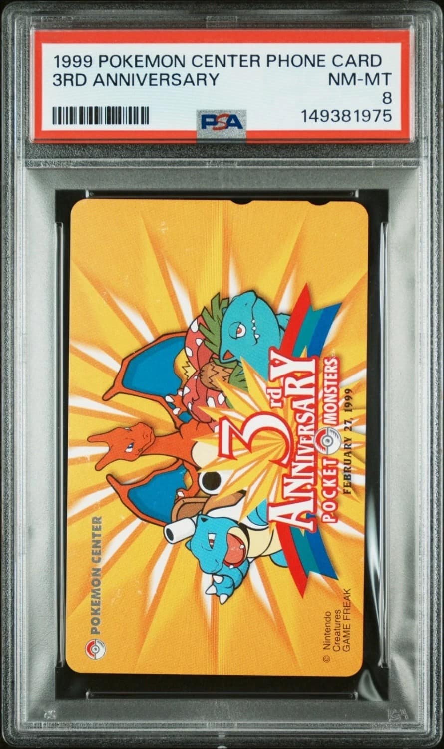 Charizard, Blastoise, Venusaur Non