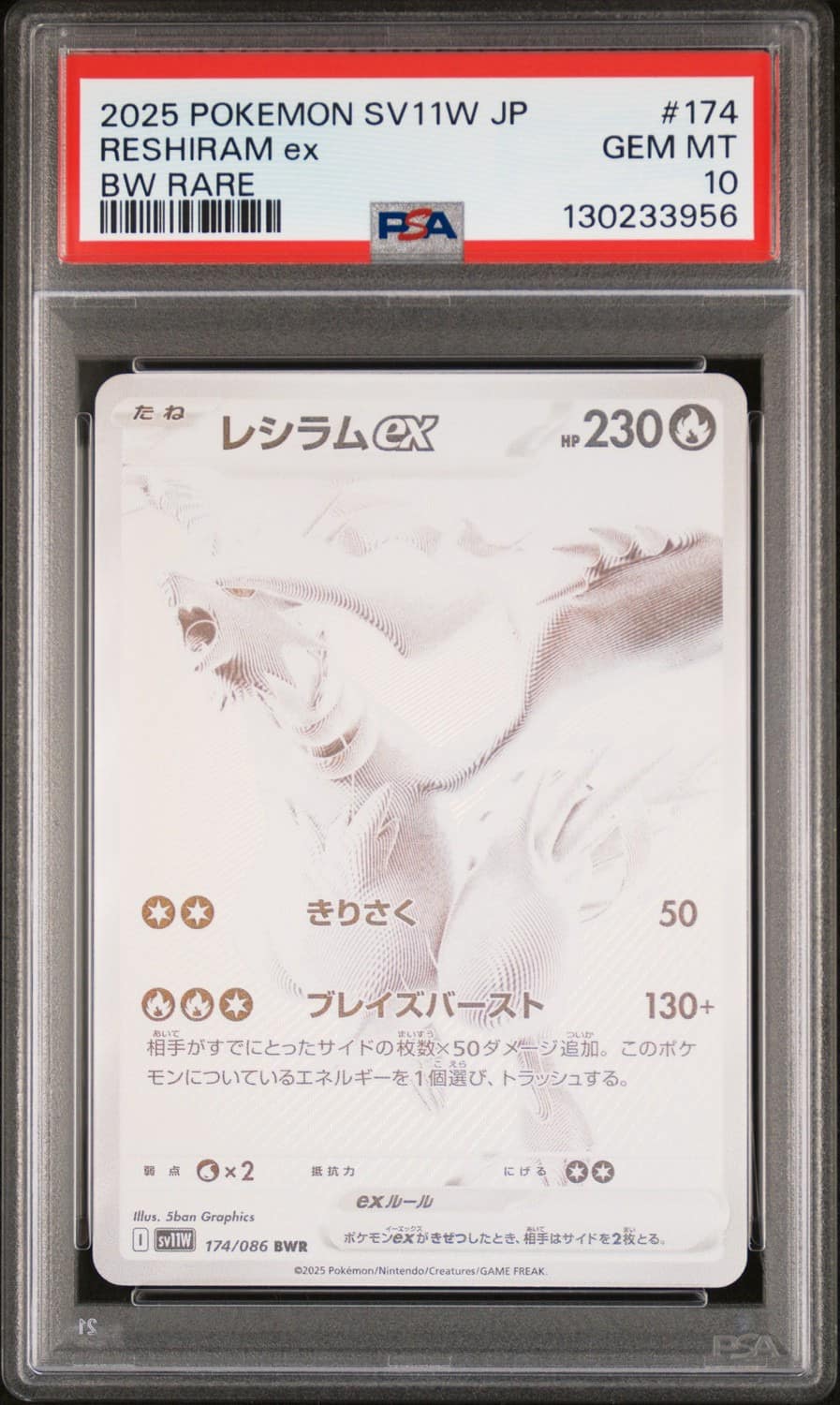 Reshiram Ex
