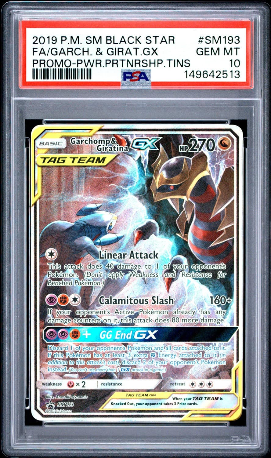 Garchomp & Giratina Gx