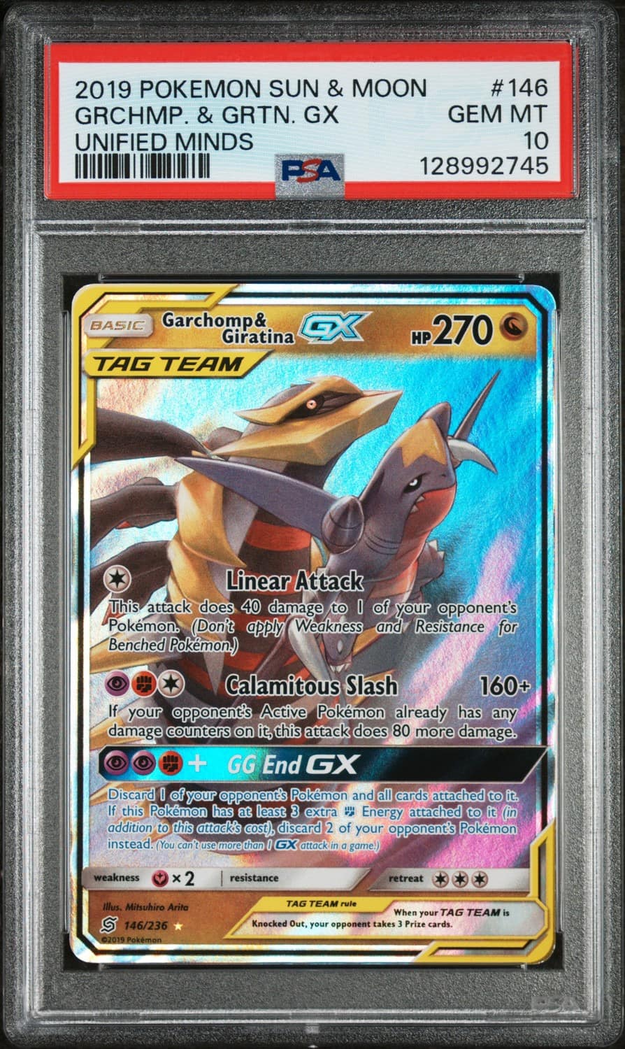 Garchomp & Giratina Gx