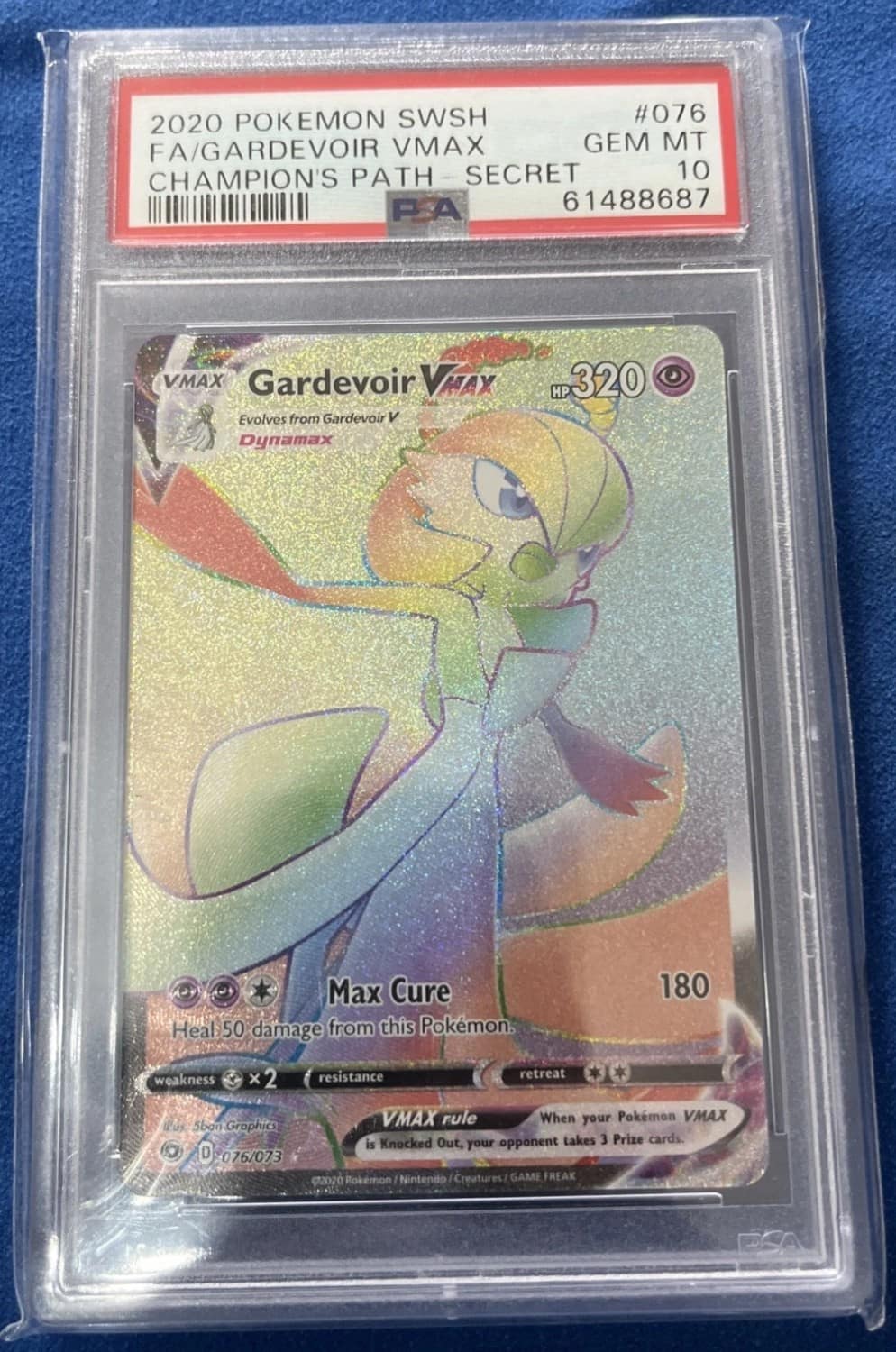 Gardevoir Vmax