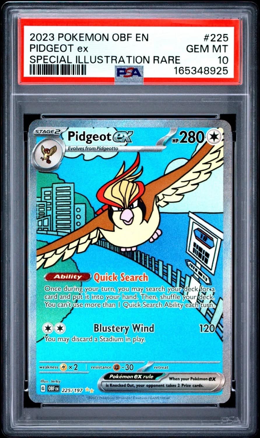 Pidgeot Ex