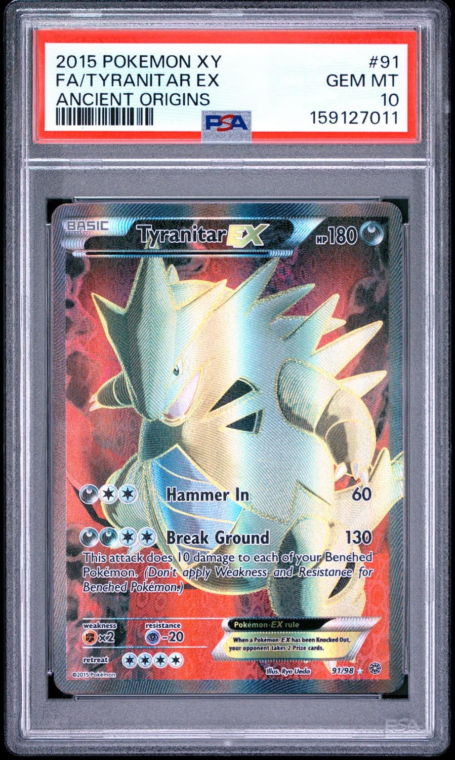 Tyranitar Ex
