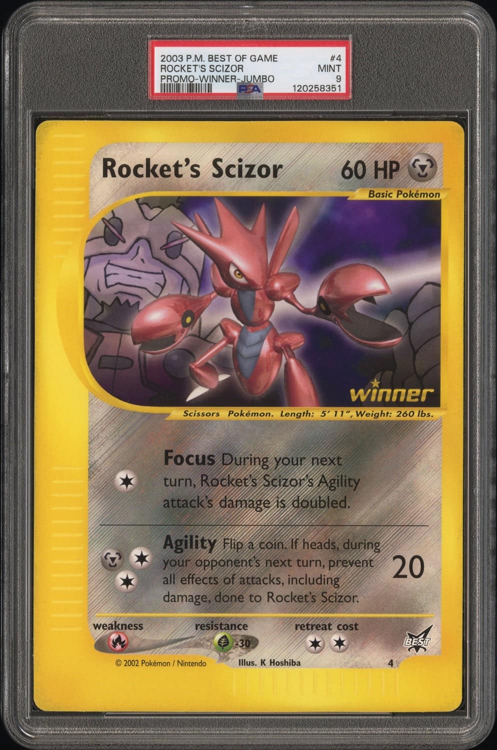 Rocket'S Scizor