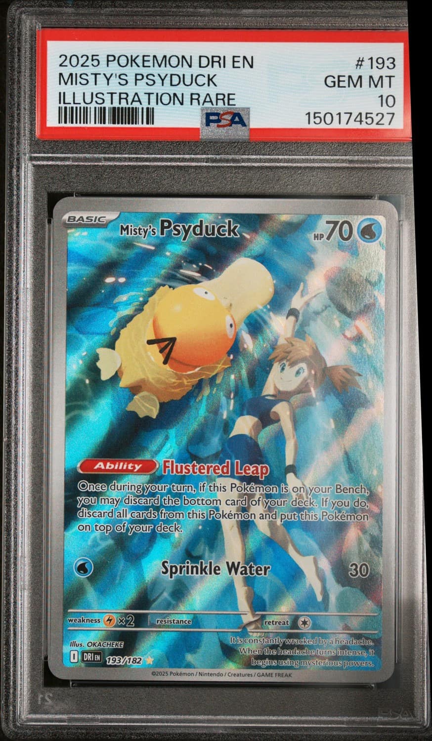 Misty'S Psyduck