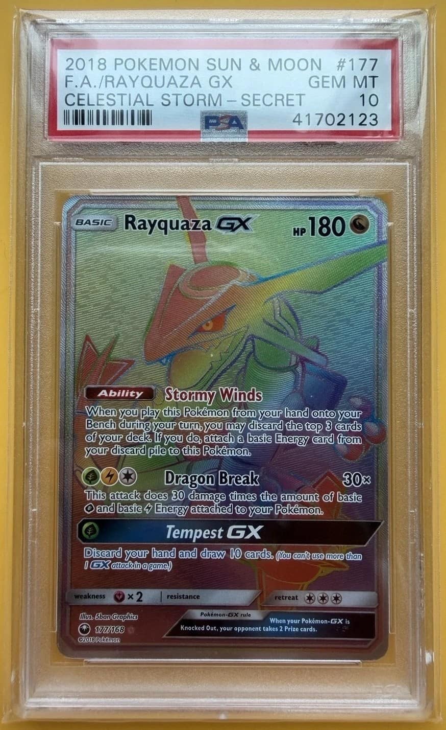 Rayquaza Gx
