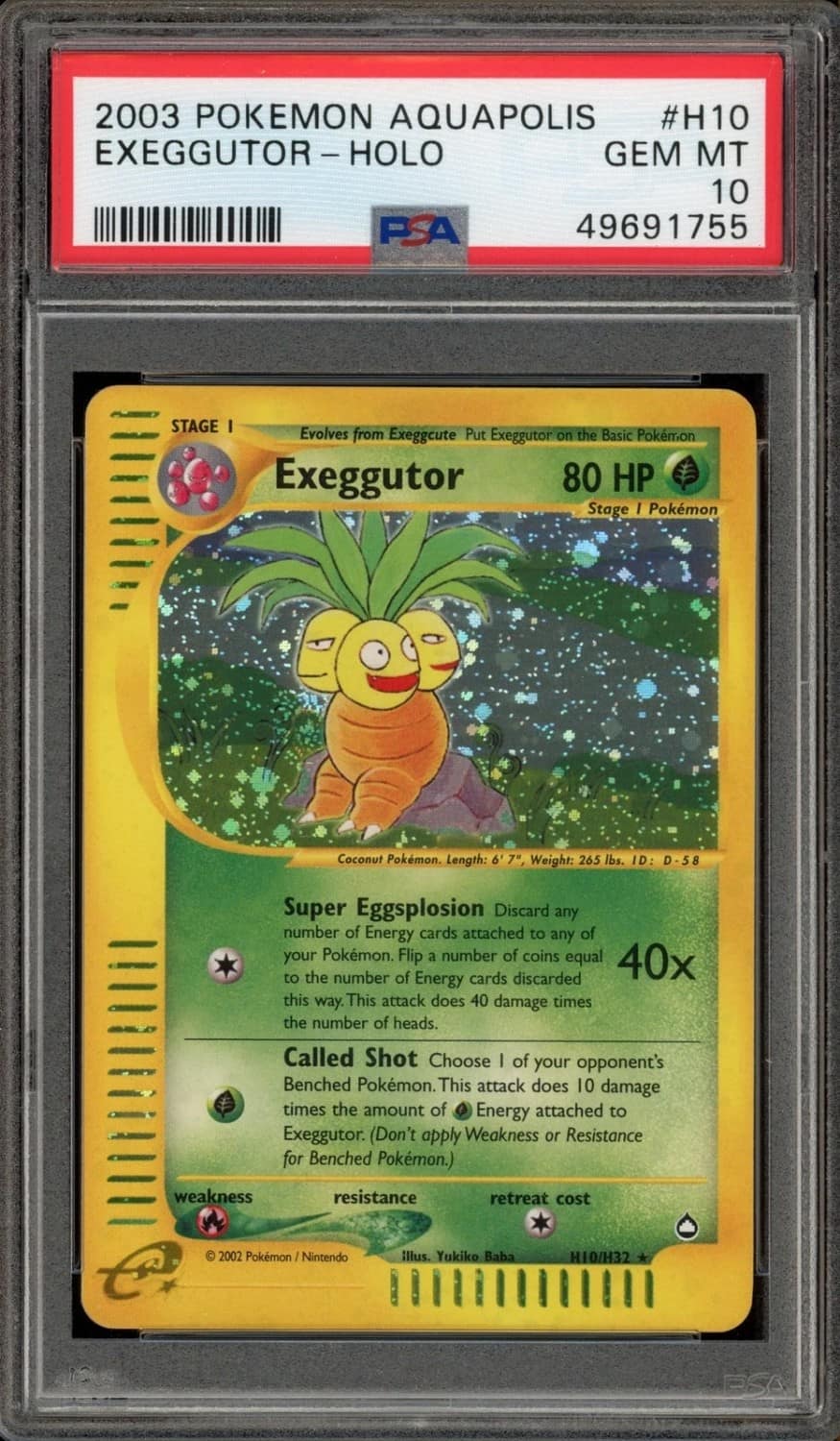 Exeggutor