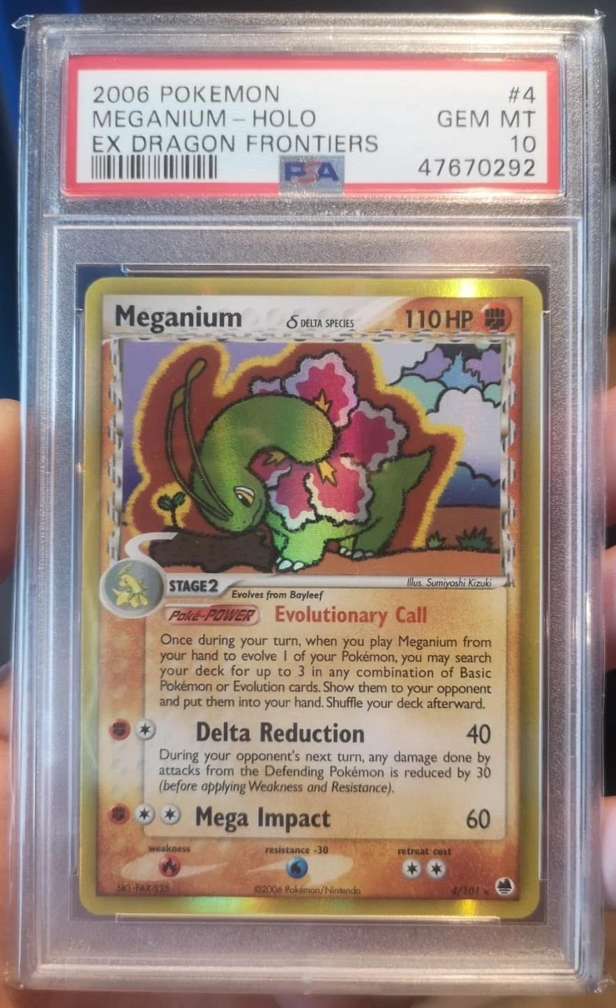 Meganium δ