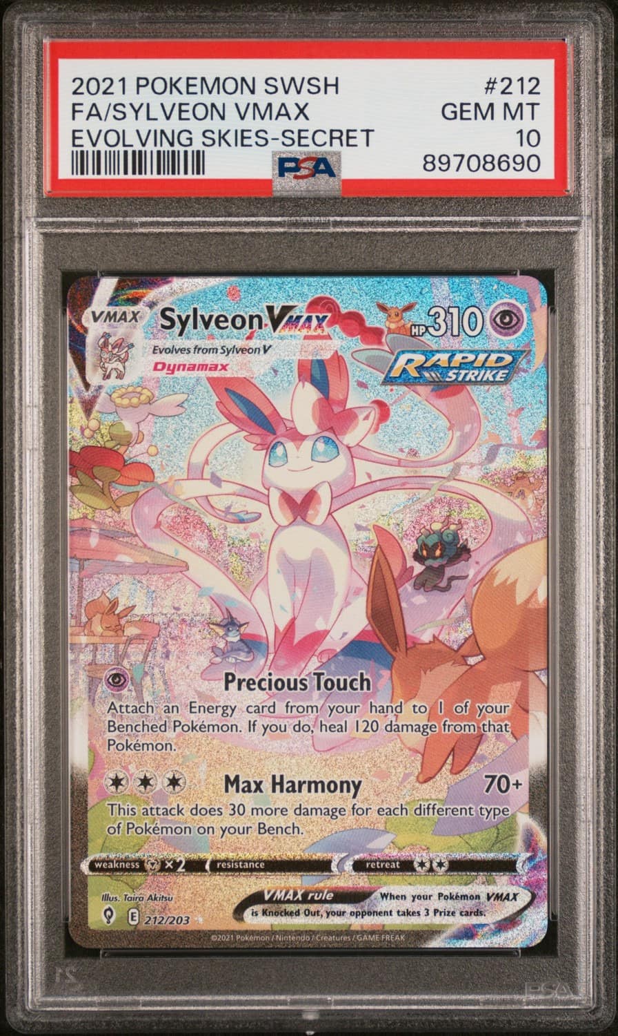 Sylveon Vmax
